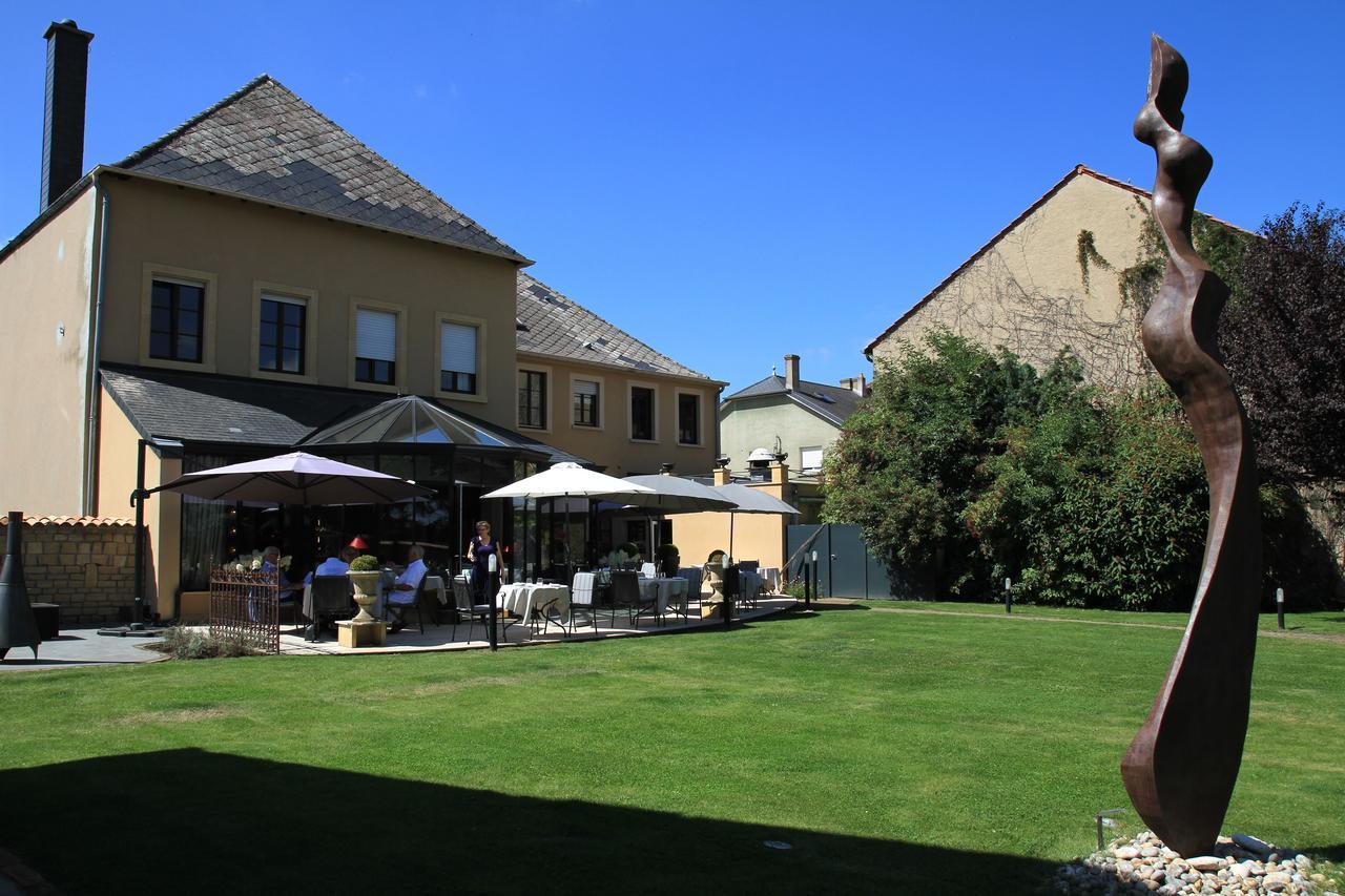 Hotel La Lorraine Zoufftgen Exterior foto